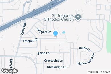 Map image of the property - 4825 Freeport Dr