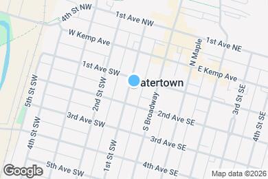 Map image of the property - Generations on 1st