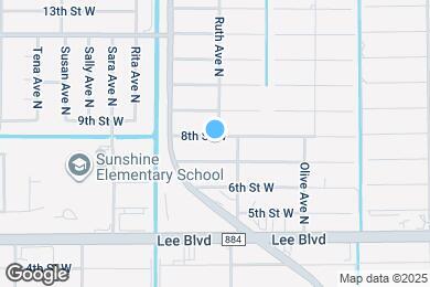 Map image of the property - 3315 8th St W