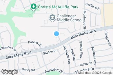 Map image of the property - 10766 Parkdale Ave