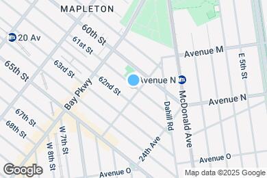 Map image of the property - 6102 23rd Ave