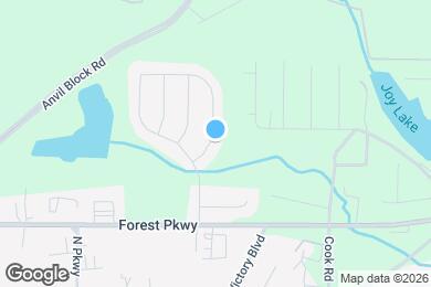 Map image of the property - 5134 Summersun Dr