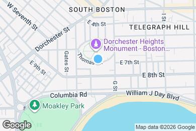 Map image of the property - 60 Thomas Park