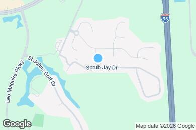 Map image of the property - 389 Scrub Jay Dr