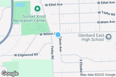 Map image of the property - 1016 Edson Ave