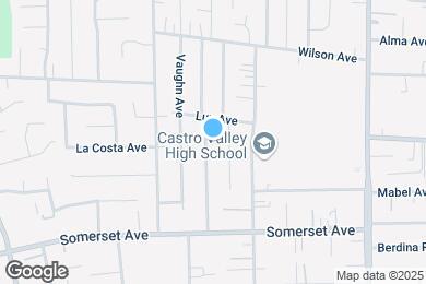 Map image of the property - 19358 San Miguel Ave