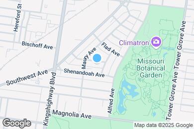 Map image of the property - 4514 Cleveland Ave