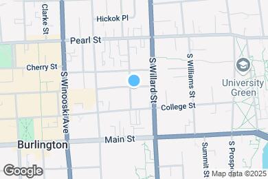 Map image of the property - 72 Hungerford Terrace