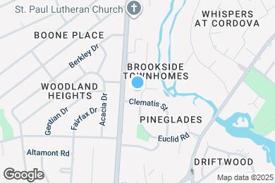 Map image of the property - 425 Euclid Rd