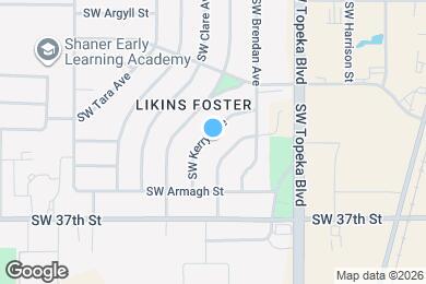 Map image of the property - 3570 SW Kerry Ave