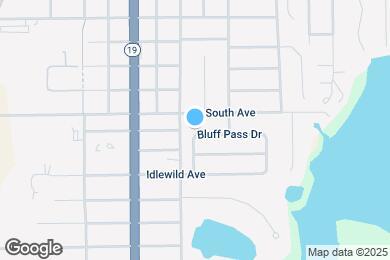 Map image of the property - 241 Bluff Pass Dr