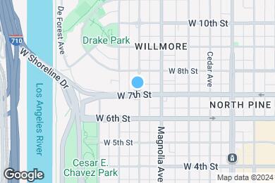 Map image of the property - 609-619 W 7th St