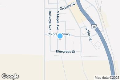 Map image of the property - 423 S Maple Ave