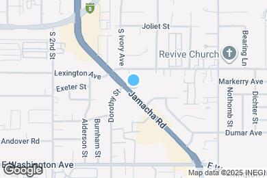 Map image of the property - Jamacha Apartments