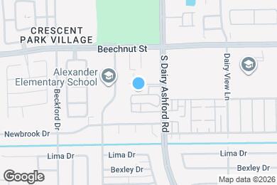 Map image of the property - 12717 Yoshino Cherry St