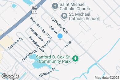 Map image of the property - 420 Pine Ave