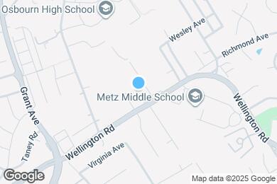 Map image of the property - Colonial Village Apartments