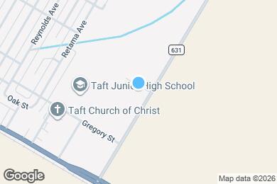 Map image of the property - Taft Terrace Apartments