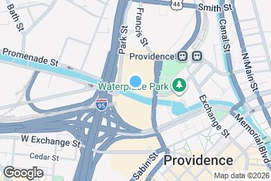 Map image of the property - 298 Wickenden St