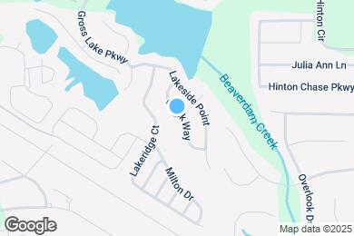 Map image of the property - 130 Creek Way