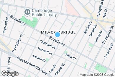 Map image of the property - 393 Broadway