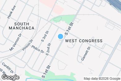 Map image of the property - 4416 S 1st St