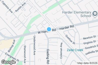 Map image of the property - 30 W Harder Rd