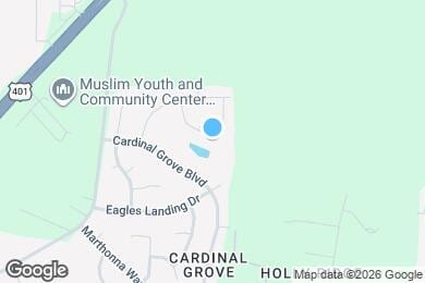 Map image of the property - 5405 Orchard Pond Dr