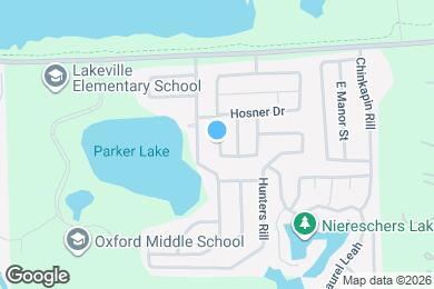 Map image of the property - 21 Maynard Cir