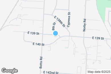 Map image of the property - 4403 E 139th St