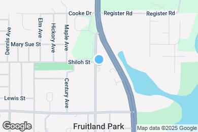 Map image of the property - 613 N Dixie Ave