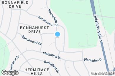 Map image of the property - 211 Bonnafield Dr