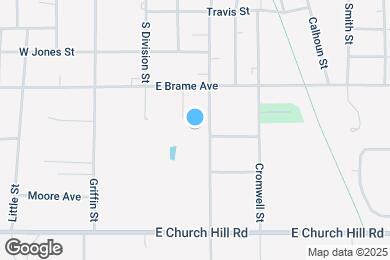 Map image of the property - 247 Grove St