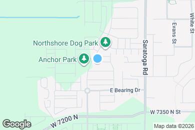 Map image of the property - 1077 Jack Dr