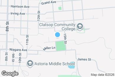 Map image of the property - 1420 Madison Ave