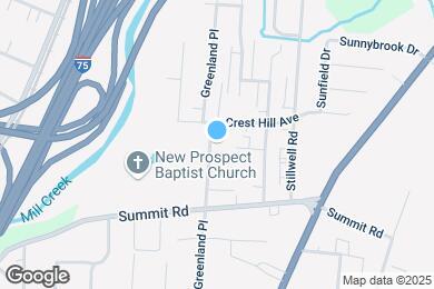 Map image of the property - 7746 Greenland Pl