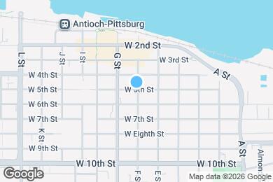 Map image of the property - 511 W 5th St