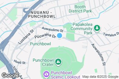 Map image of the property - 1959 Puowaina Dr