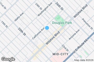 Map image of the property - 1120 23rd St