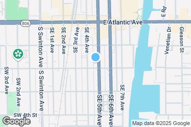Map image of the property - Caspian Delray