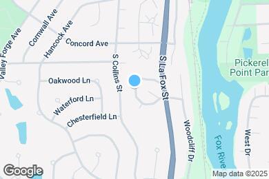 Map image of the property - 300 Woodridge Cir