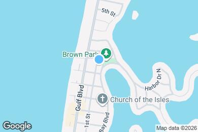 Map image of the property - 2704 2nd St