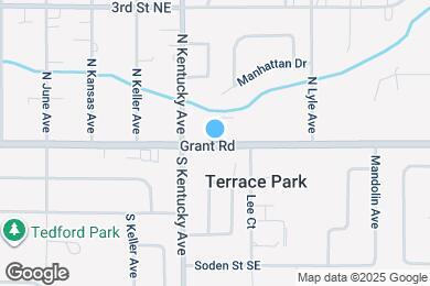 Map image of the property - 1759 Grant Rd