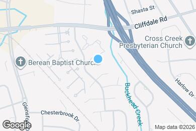 Map image of the property - Windtree Apartments