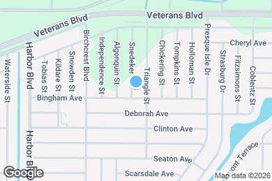 Map image of the property - 158 Snedeker St