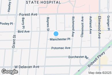 Map image of the property - 61 Manchester Pl
