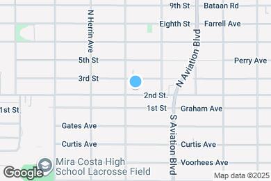 Map image of the property - 1717 2nd St