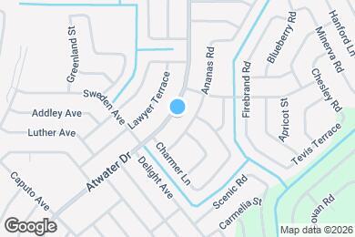 Map image of the property - 2606 Atwater Dr
