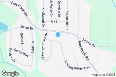 Map image of the property - 210 Chimney Ridge Trail