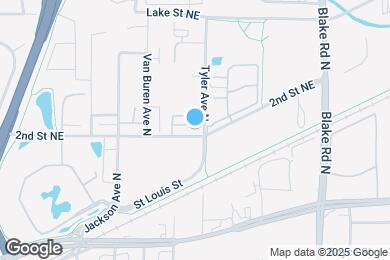 Map image of the property - 747 2nd St NE